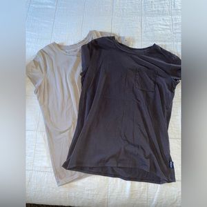 Two Patagonia Tees